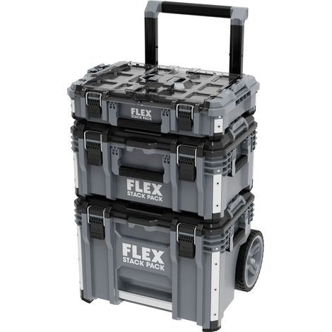 Set di valigie per il trasporto flessibile STACK PACK Standard TK-L SP SET-1