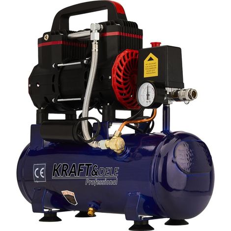 Compresseur sans huile 9L 1200W 155L/MIN KD2127 (1/5)