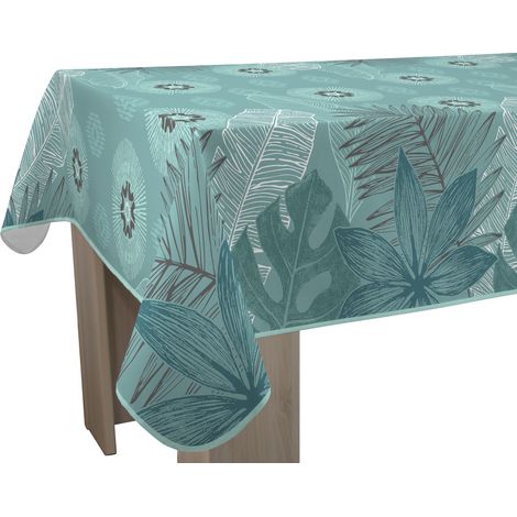 Nappe Anti-taches Celadon - Carrée 150 x 150 cm (1/3)