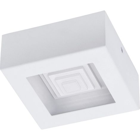 LED Plafonnier Ferreros, lampe de plafond 1 flamme, éclairage salon (1/3)