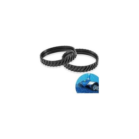 LKW-Reifen für MX6 Poolreiniger – 2-teiliges Poolreiniger-Reifen-Set mit Super Bump, passend für Poolreiniger (1/5)