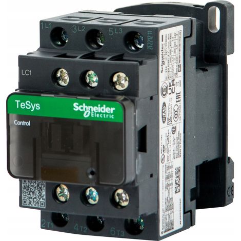 TeSys LC1D - contacteur - 3P - AC-3 440V - 25A - bobine 110Vca - LC1D25F7
