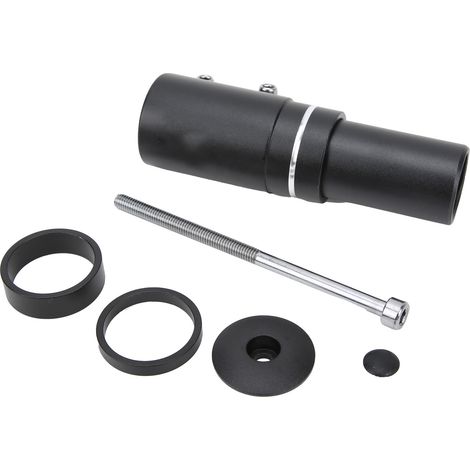 Rehausseur de potence ENLEE pour vélo, rallonge de potence de fourche en alliage d'aluminium, adaptateur de guidon pour VTT, 115 mm (1/5)