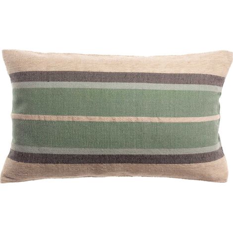 Coussin en tissu Gatsby 40 x 65 cm Eucalyptus (1/4)