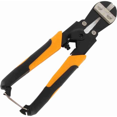 Mini pince coupante robuste de 20 cm pour boulons, câbles et fils, outils de coupe-AquaForge (1/5)