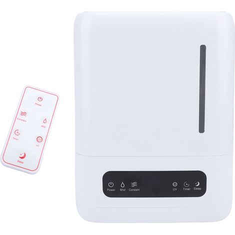 Smart Air Humidifier 4L Top Fill Aromatherapy Diffuser Humidifier with Timer Remote Control for Home and Large Room (1/5)