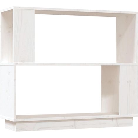 Maison Exclusive - Estantería/divisor de espacios madera de pino (1/5)