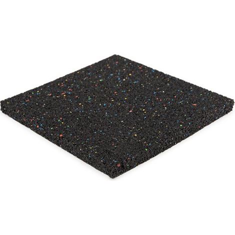 Supports pour dalles en caoutchouc 80 dalles 20 x 20 cm Épaisseur 0,5 cm Supports pour terrasse (1/5)