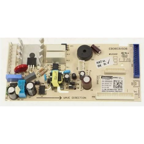 PLATINE DE CONTROLE POUR REFRIGERATEUR BEKO - 5919822302