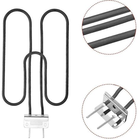 Für Heizelemente 66631 Grill Heizrohr, EU-Stecker