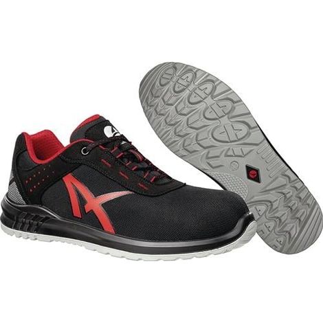 Zapatilla  de  seguridad  GRID  LOW  T.41  An.11  negro/rojo  S3  SRC  EN  ISO  20345:2011 (1/5)