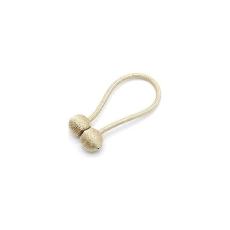 Juego de 2 alzapaños magnéticos retro para cortinas, hebillas decorativas de resina dura con magnetismo fuerte y duradero para el hogar y la oficina - Crezuo (1/4)