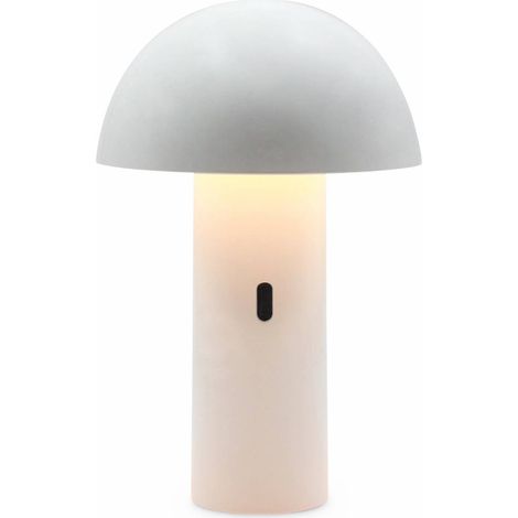 sweeek - Kabellose Tischlampe mit schwenkbarem Kopf H 28 cm (1/5)