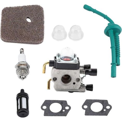 Carburetor Kit For Stihl Fs55 Fs55r Fs55rc Fs38 Km55 Hl45 Km55r (1/4)
