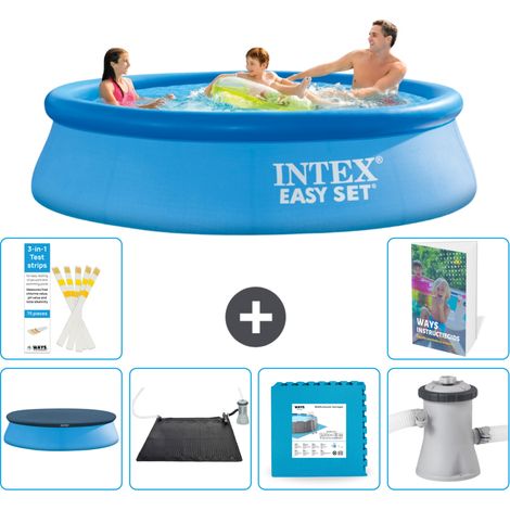 Intex Piscina Easy Set Rotonda - 305x76 cm - 7-pezzi  S99