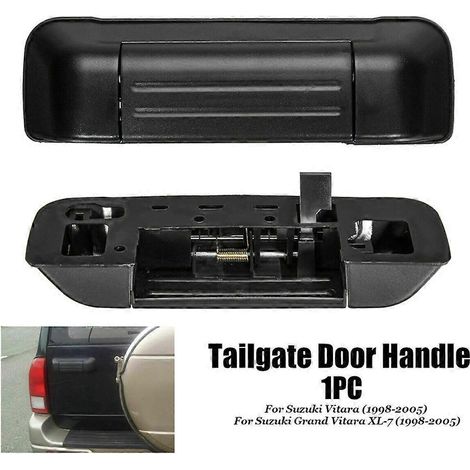 Poignée extérieure de hayon arrière pour Grand Vitara 98-05 8285065D125PK (1/4)