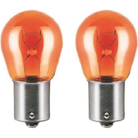 TRADE SHOP - Lampadine Di Posizione Auto Ba15s 12v 21 W Luce Calda Alogena No Canbus L-p108 - (1/3)