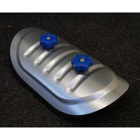 Atlantic – Trappe de visite acier galvanisé pour conduit de ventilation diamètre 160mm – Dimensions 200 x 100mm – Pour conduits rigides - TV160