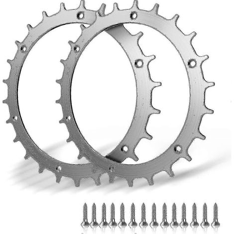 2 Packungen Edelstahlspitzen für Bosch Indego (1/5)