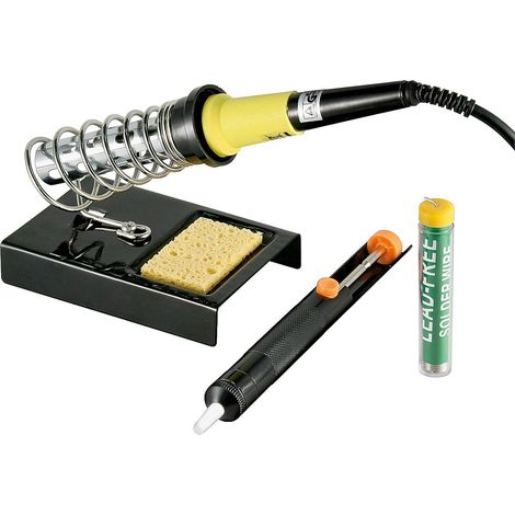 Saldatore economico con dissaldatura e supporto
Fine vita 51213 (1/5)
