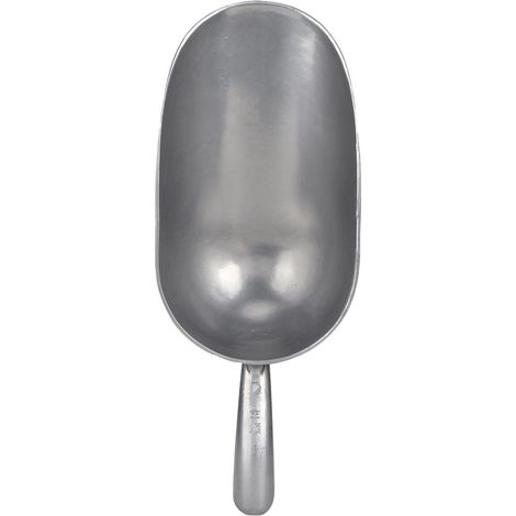 Pelle à aliments en alliage d'aluminium épais, pelle de chargement et de remplissage d'aliments vétérinaires, matériel agricole (1/5)