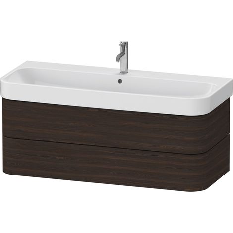 Duravit Happy D.2 Plus Waschtischunterbau wandhängend,