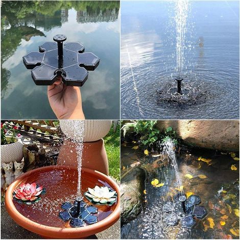 [KK] Fontaine solaire / Pompe à eau / Pompe solaire (1/5)