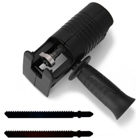 Accueil Outils électriques pour le travail du bois avec adaptateur pour perceuse électrique à 3 lames de scie (1/5)