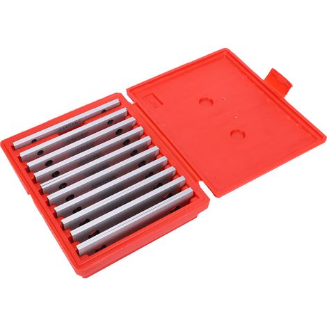 Jeu de 10 paires de barres parallèles minces de 1/8 pouce pour tour d'usinage, outils pour la construction et le levé topographique (1/5)