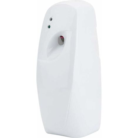 SHINING HOUSE Dispensador de ambientador en aerosol, dispensador automático de aerosol para perfume, ambientador de pared ajustable para interiores y hogares con sensor de luz (1/5)