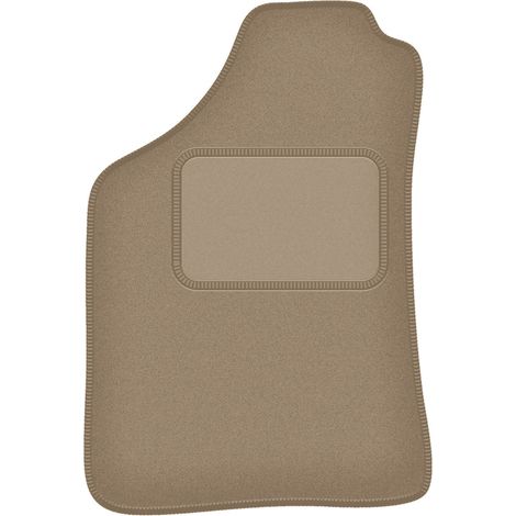 Tappetino beige per il conducente per: Mitsubishi L200 Triton pick-up (2001-2006) (1/5)