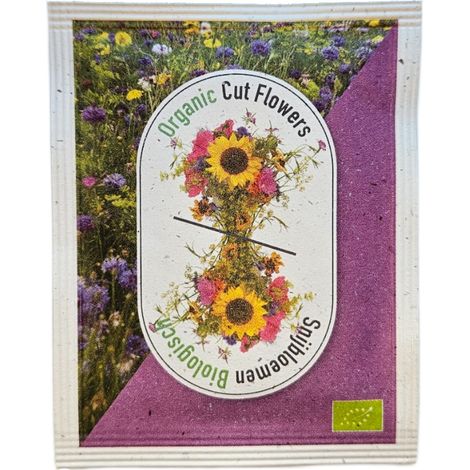 Mélange de fleurs à couper Premium (BIO) -  (Livraison Gratuite)