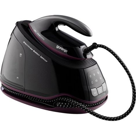 Generador de vapor Gorenje SGD3000BKV 1,5 L Suela de cerámica Negro (1/5)