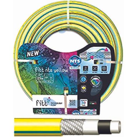 TUBO NTS YELLOW ø 3/4 rotolo mt.25