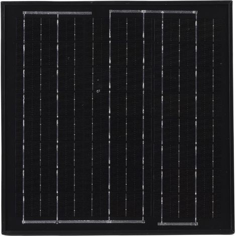 8-W-Solar-Dachventilator, Dachbodenlüftungssystem, bürstenloser Gleichstrommotor, für Garage, Lagerhalle, Schwarz (1/5)