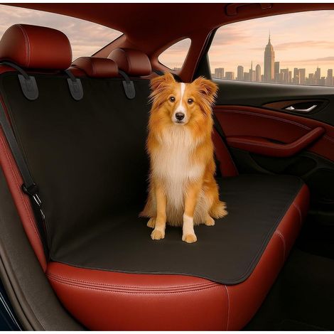 Hundedecke Autositzbezug Rückbank, Wasserdicht & Kratzfest, Universal für SUV (1/5)
