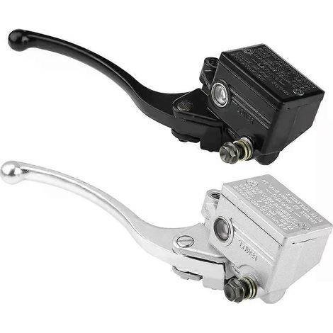 Maître-cylindre de frein et d'embrayage avant droit 7/8 pouce pour moto Yamaha Banshee 350 / Big Bear 250 350 400 / Bear Tracker 250 --JXLGV (1/5)