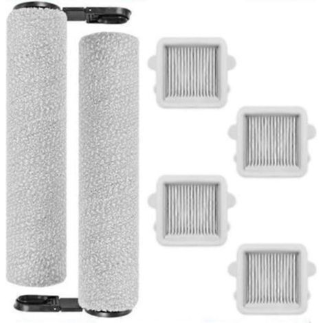Repuestos y accesorios para aspiradoras en seco y húmedo Roborock F25 / F25 ACE: cepillo giratorio principal, filtro HEPA. (1/5)