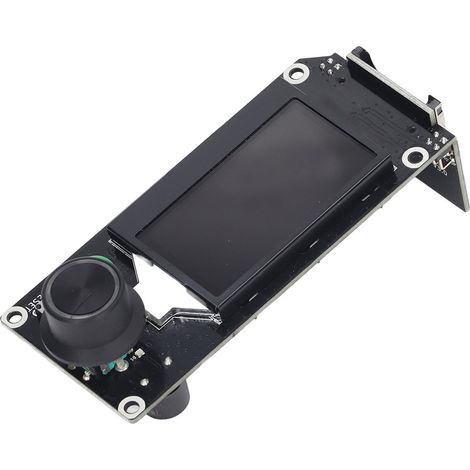 Écran LCD intelligent pour imprimante 3D MKS MINI12864 V3, pièces de contrôle, insertion de carte mémoire (face avant) (1/5)