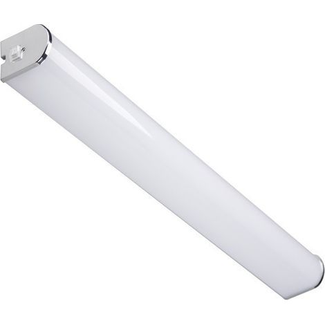 Applique LED salle de bain 15W 60cm 1200lm IP44 – Aluminium et polycarbonate – Éclairage puissant au-dessus du miroir (1/5)