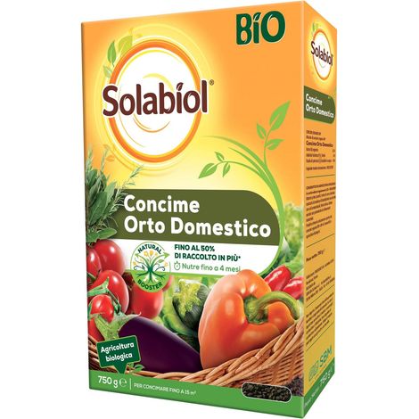 Concime Orto Domestico Solabiol 750 gr (1/5)