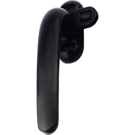 Poignées de porte et de fenêtre verrouillables Poignée de fenêtre à battant noire (poignée gauche) (1/3)