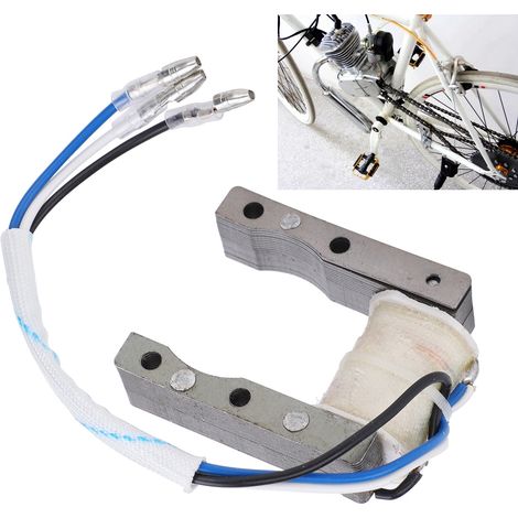 Moteur à stator électromagnétique 2 temps 48cc 70cc 80cc pour motos et vélos électriques (1/5)