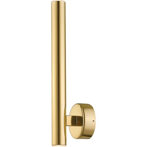 Zumaline LOYA Applique Murale LED Intégrée, Or Brillant, 3000K, 450Lm