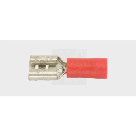 SWG Flachsteckhülse 0,5-1,0 mm² 6,3x0,8 Autoreparatur