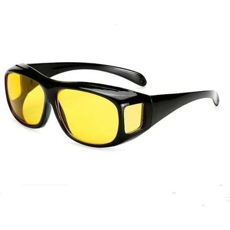 Lunettes de vision nocturne pour conducteur Porteur de lunettes Lunettes de vision nocturne polarisées Lunettes de conduite nocturne HD Vision Ultra Spécifications (1/4)