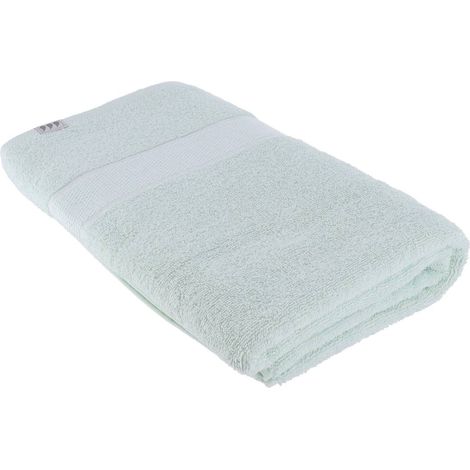 Toalla de baño 90x150 cm 100% algodón - verde pastel - Tendance