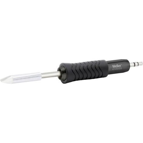 Weller RTUS 032 S MS Punta di saldatura Forma a scalpello Dimensione punta 3.20 mm Contenuto 1 pz.