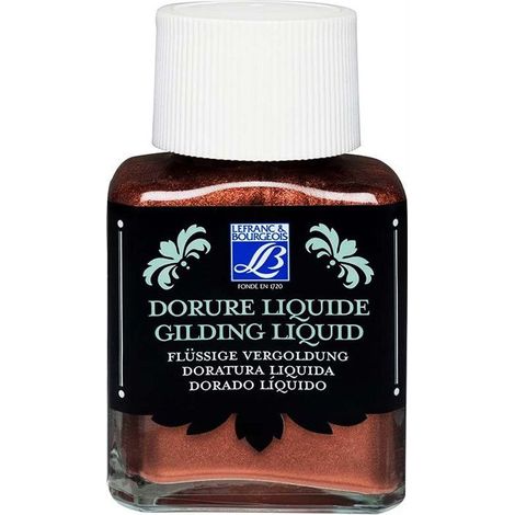 Flacon Dorure Liquide 75ml Cuivre - Lefranc&Bourgeois