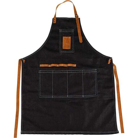 Tablier de jardin en jeans (1/5)